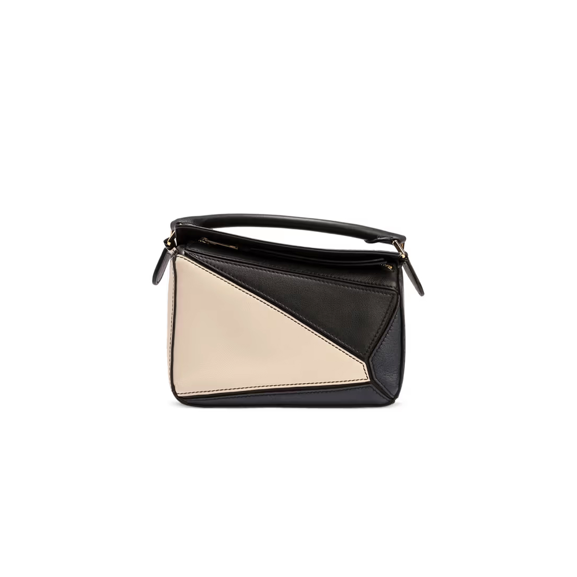 LOEWE MINI PUZZLE BAG IN CLASSIC CALFSKIN A510S21X34-1 (18*12.5*8cm)